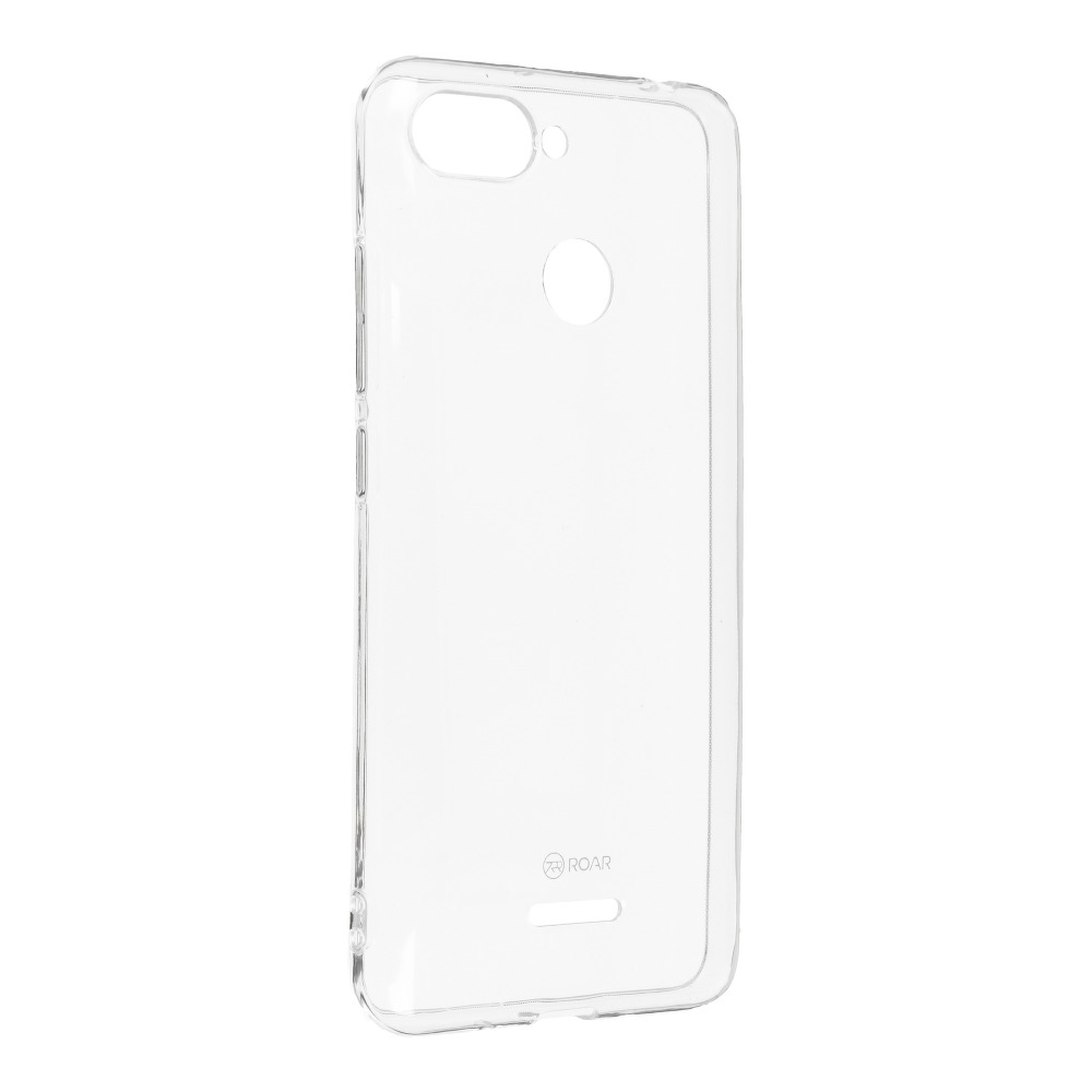 Pokrowiec Jelly Roar prze�roczysty Xiaomi Redmi 6