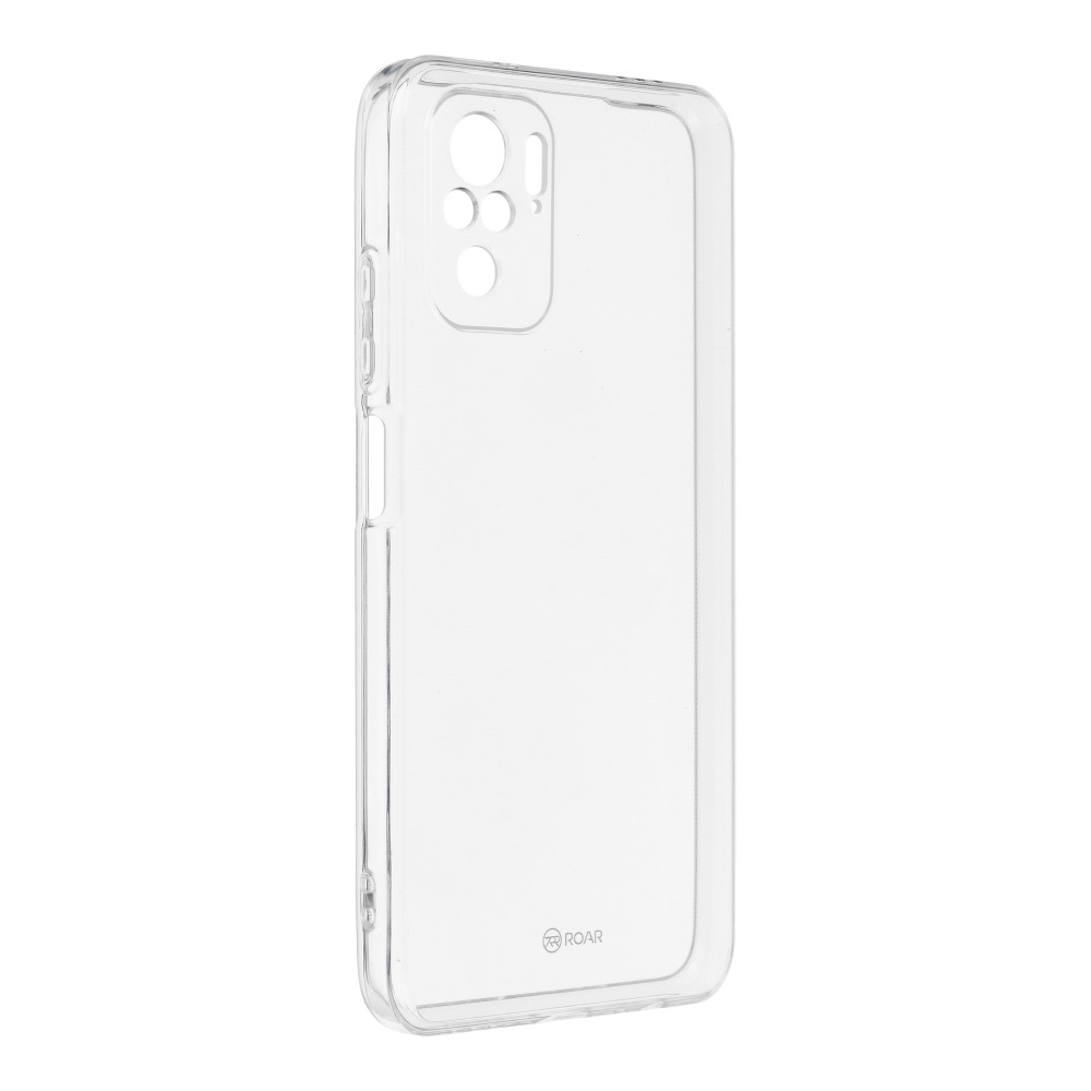 Pokrowiec Jelly Roar prze�roczysty Xiaomi Redmi Note 10
