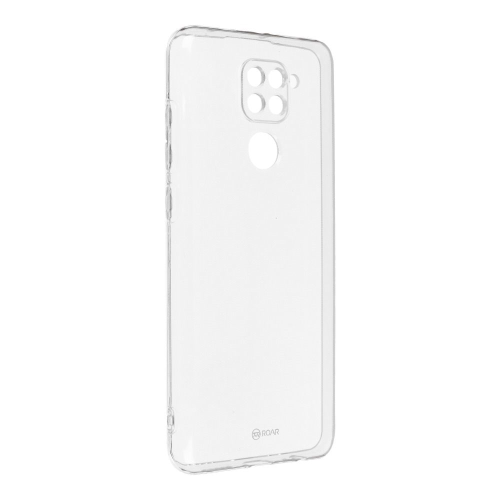 Pokrowiec Jelly Roar prze�roczysty Xiaomi Redmi Note 9