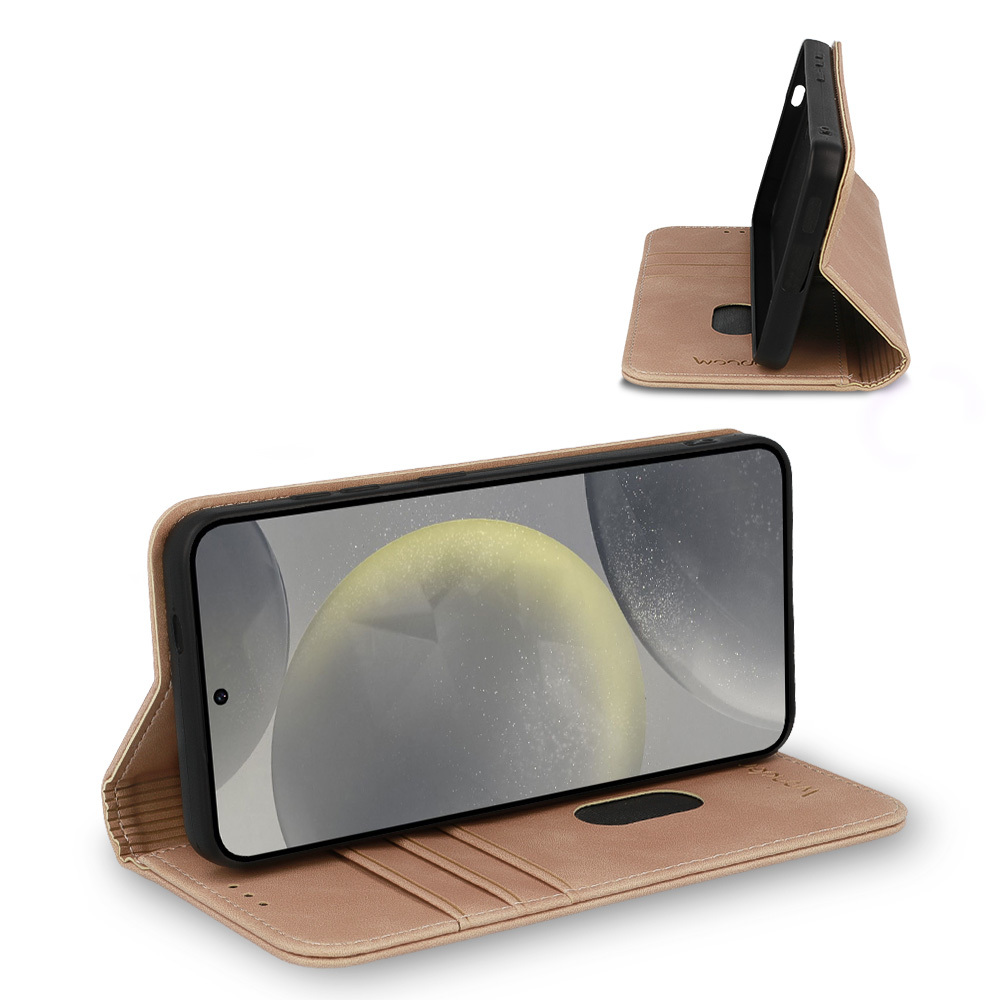 Pokrowiec Kabura Wonder Smart be�owy Samsung Galaxy S26 / 6