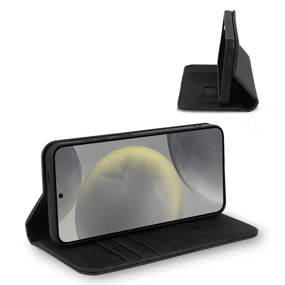Pokrowiec Kabura Wonder Smart czarny Samsung Galaxy S26 Ultra / 6