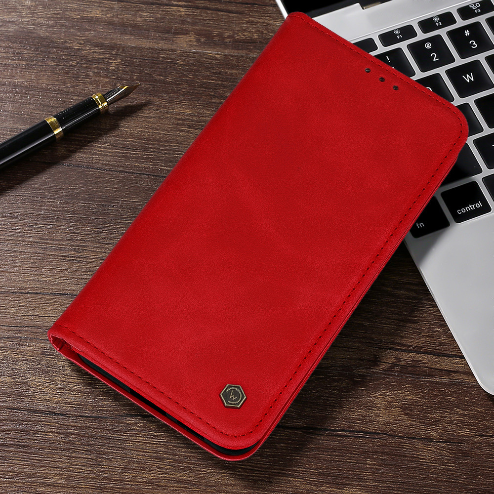 Pokrowiec Kabura Wonder Smart czerwony Xiaomi Redmi Note 13 5G / 7