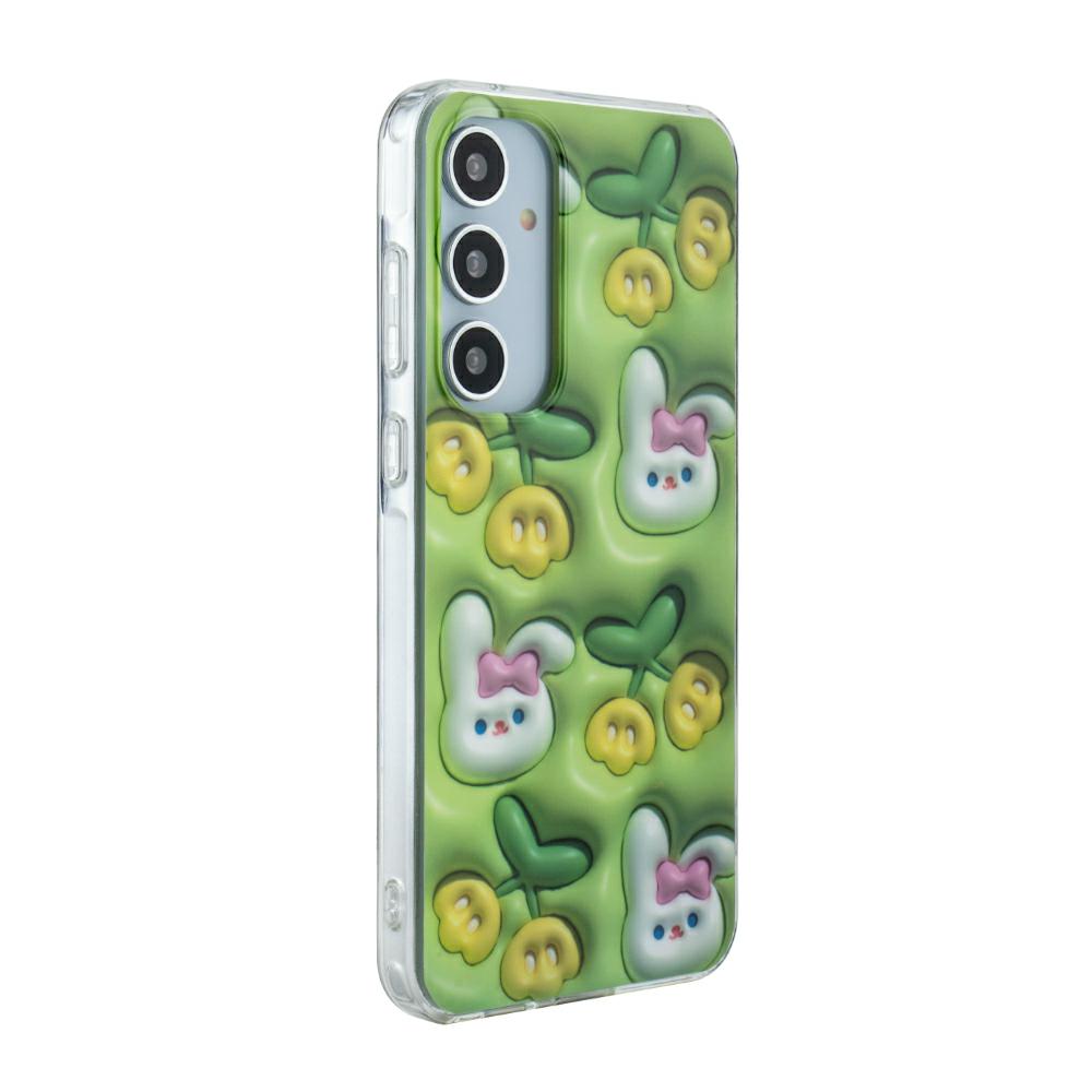 Pokrowiec Kids Case zielony Apple iPhone 13 / 2 Pokrowiec Kids Case zielony Apple iPhone 13 / 2