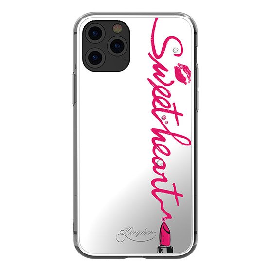 Pokrowiec Kingxbar Angel lustrzany z kryształami Swarovskiego przeźroczysty Apple iPhone 11 Pro Max Pokrowiec Kingxbar Angel lustrzany z kryształami Swarovskiego przeźroczysty Apple iPhone 11 Pro Max