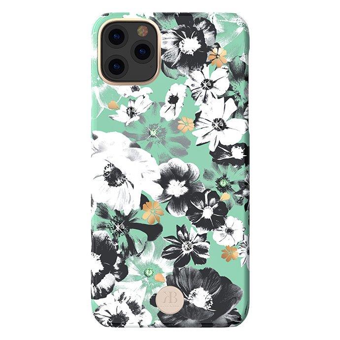 Pokrowiec Kingxbar Blossom z kryształami Swarovskiego wzór Daisy Apple iPhone 11 Pro Pokrowiec Kingxbar Blossom z kryształami Swarovskiego wzór Daisy Apple iPhone 11 Pro