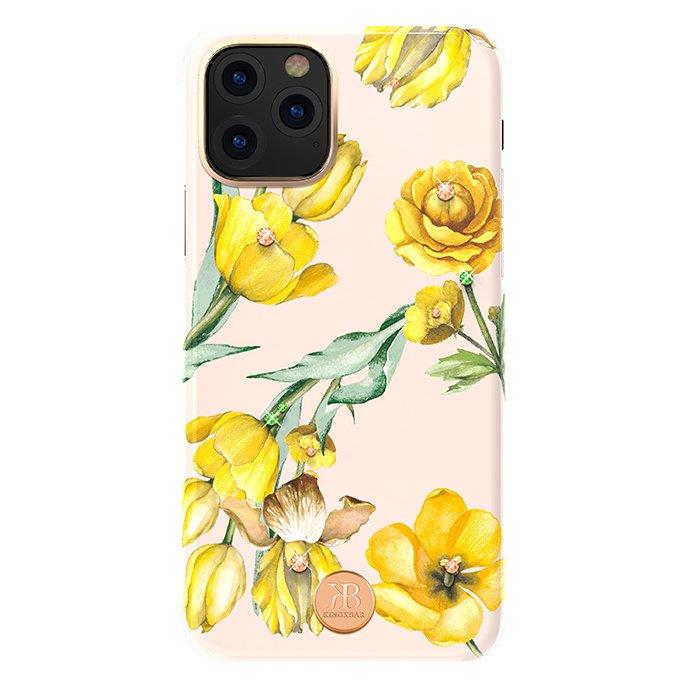 Pokrowiec Kingxbar Blossom z kryształami Swarovskiego wzór Jasmine Apple iPhone 11 Pro Max Pokrowiec Kingxbar Blossom z kryształami Swarovskiego wzór Jasmine Apple iPhone 11 Pro Max