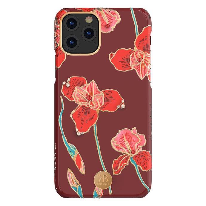 Pokrowiec Kingxbar Blossom z kryształami Swarovskiego wzór Kapok Apple iPhone 11 Pro Pokrowiec Kingxbar Blossom z kryształami Swarovskiego wzór Kapok Apple iPhone 11 Pro