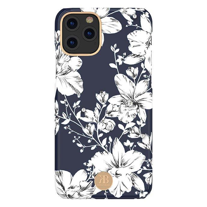 Pokrowiec Kingxbar Blossom z kryształami Swarovskiego wzór Lily Apple iPhone 11 Pro Pokrowiec Kingxbar Blossom z kryształami Swarovskiego wzór Lily Apple iPhone 11 Pro