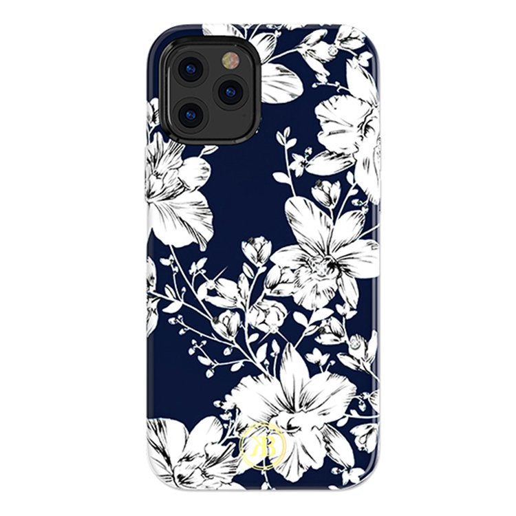 Pokrowiec Kingxbar Blossom z kryształami Swarovskiego wzór Lily Apple iPhone 12 Pro Pokrowiec Kingxbar Blossom z kryształami Swarovskiego wzór Lily Apple iPhone 12 Pro