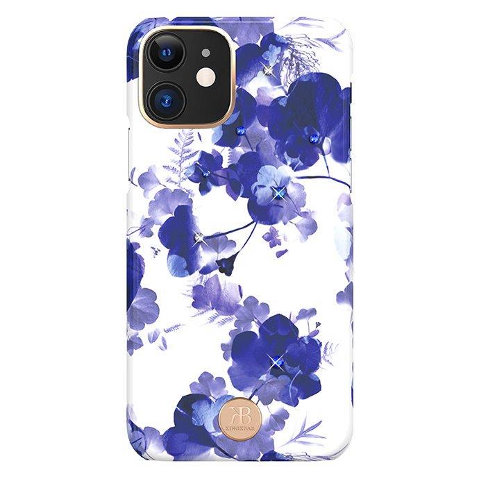 Pokrowiec Kingxbar Blossom z kryształami Swarovskiego wzór Orchid Apple iPhone 11 Pokrowiec Kingxbar Blossom z kryształami Swarovskiego wzór Orchid Apple iPhone 11