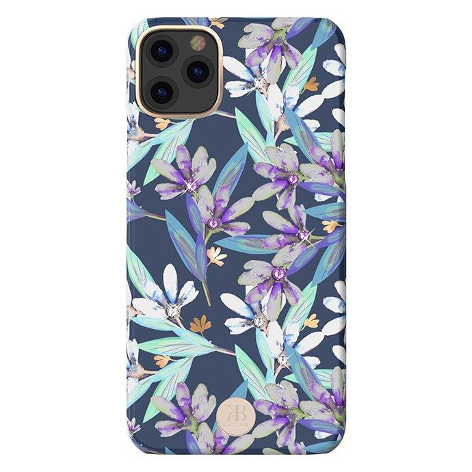 Pokrowiec Kingxbar Blossom z kryształami Swarovskiego wzór Tulip Apple iPhone 11 Pro Max Pokrowiec Kingxbar Blossom z kryształami Swarovskiego wzór Tulip Apple iPhone 11 Pro Max