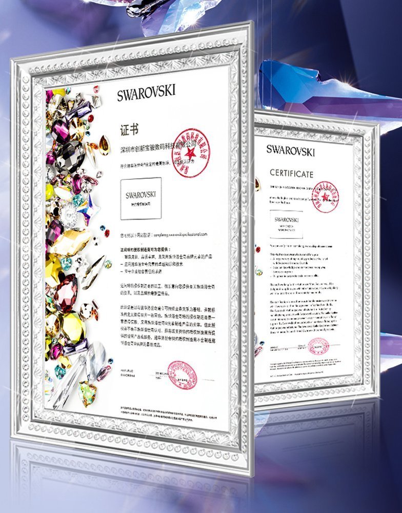 Pokrowiec Kingxbar Butterfly Series z kryształami Swarovskiego niebieski Apple iPhone 12 / 4 Pokrowiec Kingxbar Butterfly Series z kryształami Swarovskiego niebieski Apple iPhone 12 / 4