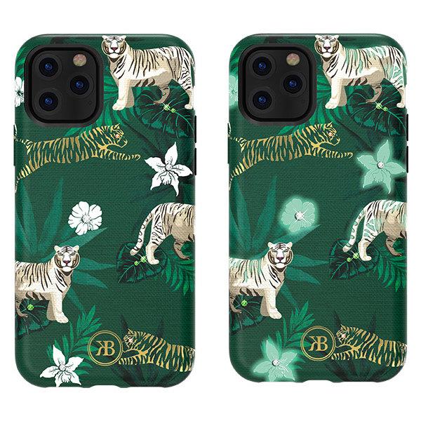 Pokrowiec Kingxbar Forest z kryształami Swarovskiego wzór Tiger Apple iPhone 11 Pro Pokrowiec Kingxbar Forest z kryształami Swarovskiego wzór Tiger Apple iPhone 11 Pro