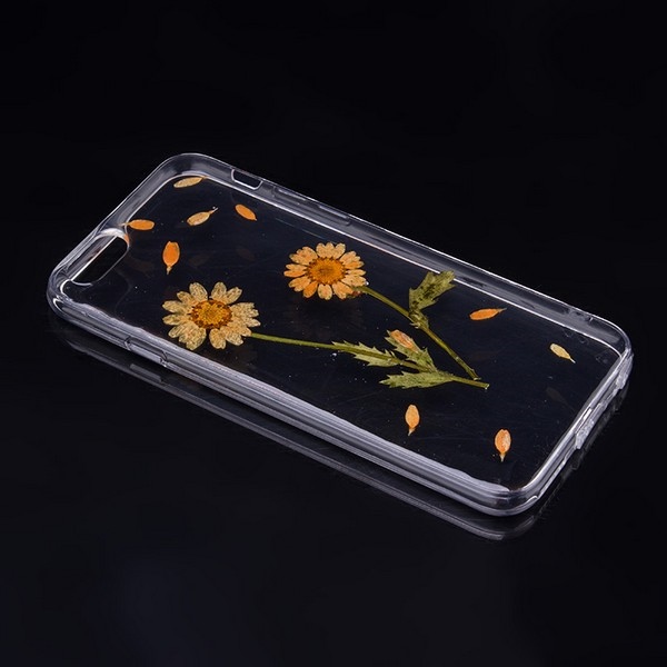 Pokrowiec Kwiat Flower wz�r 1 Apple iPhone 6s / 2