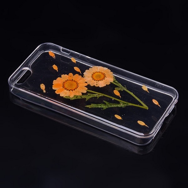 Pokrowiec Kwiat Flower wz�r 1 Apple iPhone SE / 2