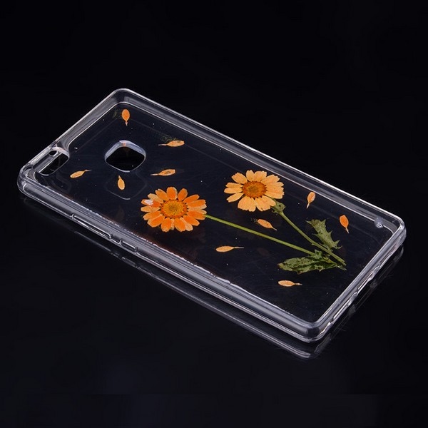 Pokrowiec Kwiat Flower wz�r 1 Huawei P8 Lite (2017) / 2