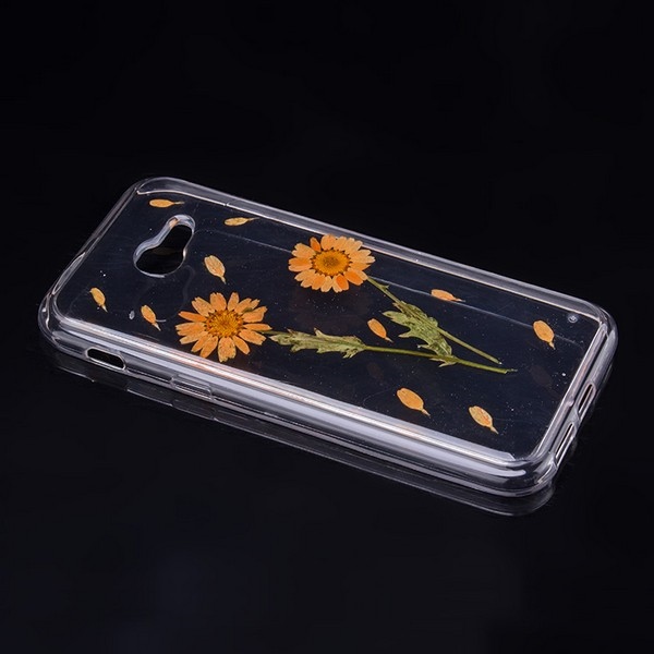 Pokrowiec Kwiat Flower wzr 1 Samsung Galaxy A5 (2017) / 2