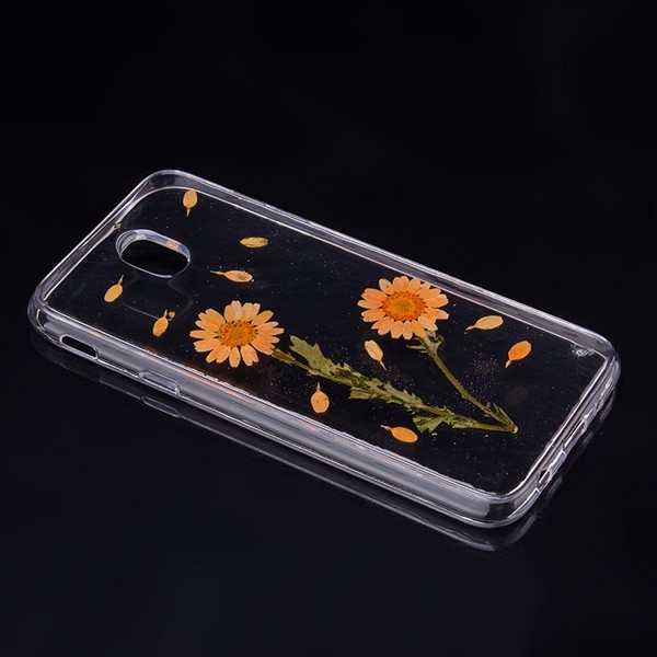 Pokrowiec Kwiat Flower wz�r 1 Samsung Galaxy J5 2017 / 2