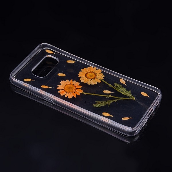 Pokrowiec Kwiat Flower wzr 1 Samsung Galaxy S8 / 2