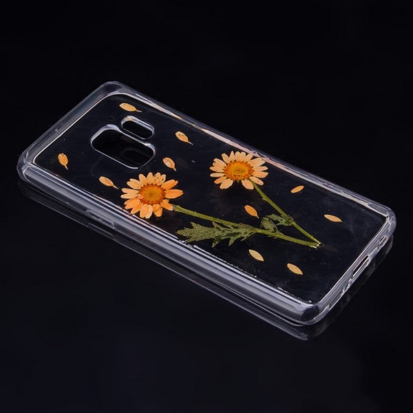 Pokrowiec Kwiat Flower wz�r 1 Samsung Galaxy S9 / 2