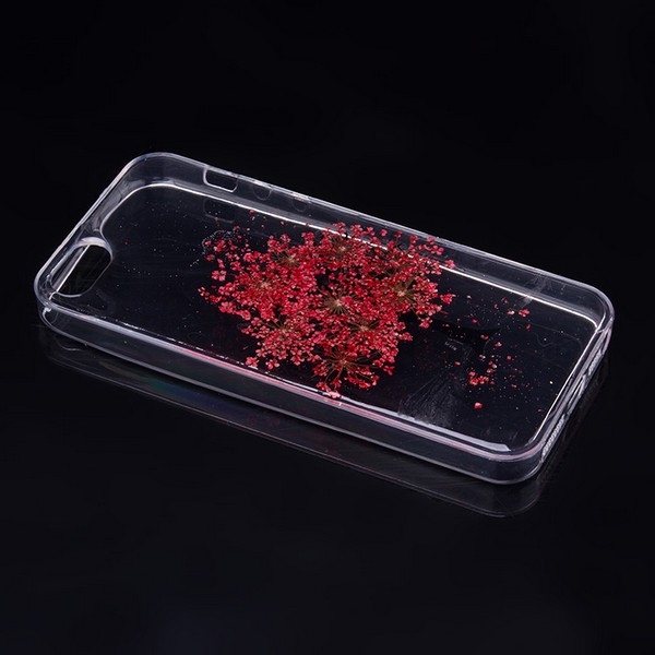 Pokrowiec Kwiat Flower wz�r 10 Apple iPhone 5s / 2