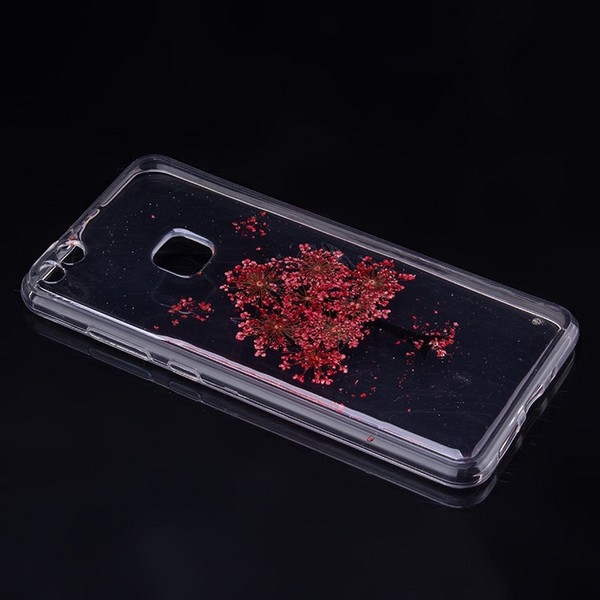 Pokrowiec Kwiat Flower wz�r 10 Huawei P10 Lite / 2