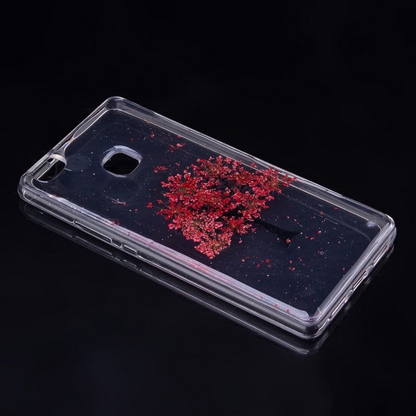 Pokrowiec Kwiat Flower wz�r 10 Huawei P8 Lite (2017) / 2