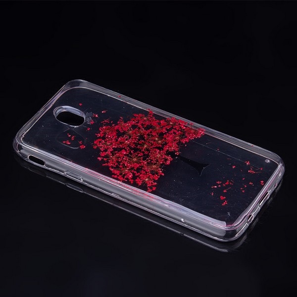 Pokrowiec Kwiat Flower wz�r 10 Samsung Galaxy J5 2017 / 2