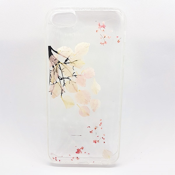 Pokrowiec Kwiat Flower wz�r 11 Apple iPhone SE