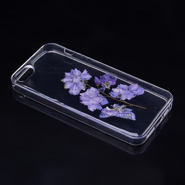 Pokrowiec Kwiat Flower wzór 2 Apple iPhone SE / 2 Pokrowiec Kwiat Flower wzór 2 Apple iPhone SE / 2