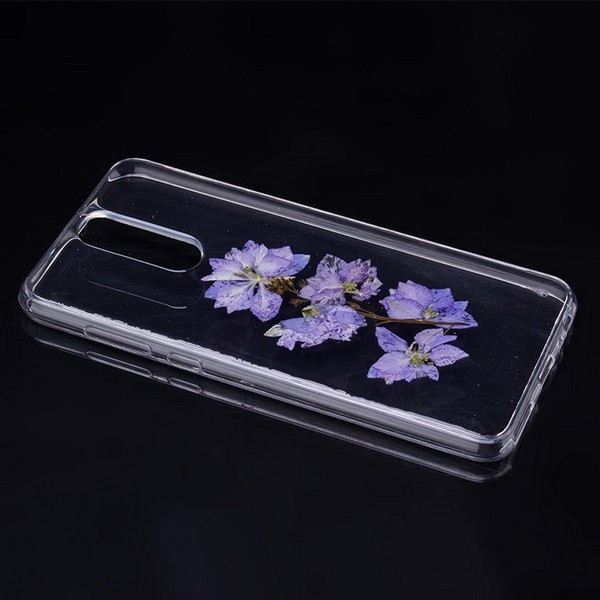 Pokrowiec Kwiat Flower wz�r 2 Huawei P20 Lite / 2