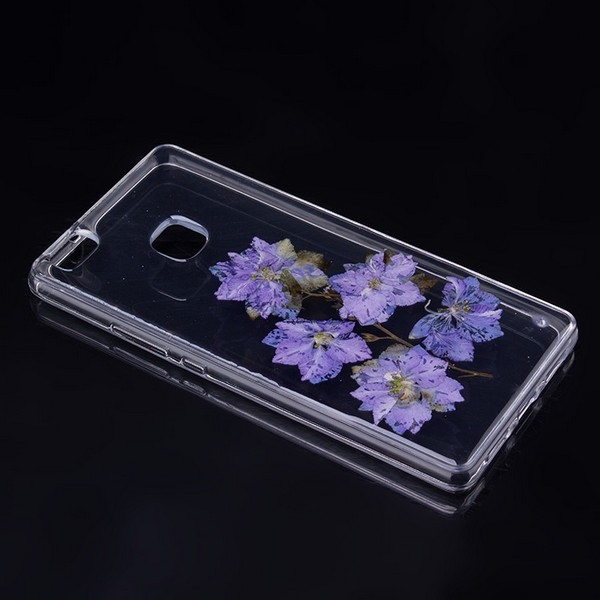 Pokrowiec Kwiat Flower wz�r 2 Huawei P8 Lite (2017) / 2