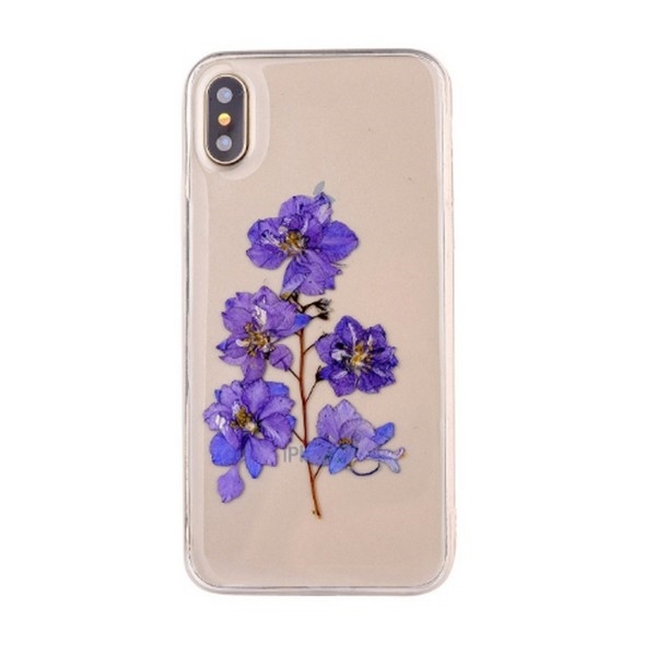 Pokrowiec Kwiat Flower wz�r 2 Huawei Y6 (2018)