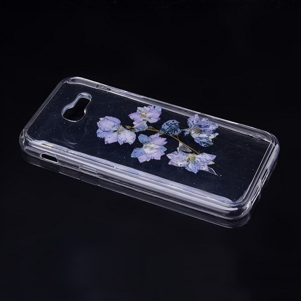 Pokrowiec Kwiat Flower wz�r 2 Samsung Galaxy A5 (2017) / 2