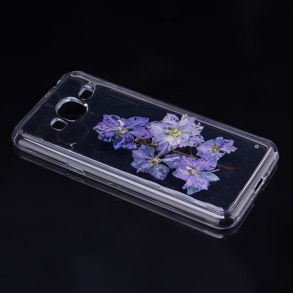 Pokrowiec Kwiat Flower wzr 2 Samsung Galaxy J3 / 2