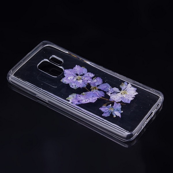 Pokrowiec Kwiat Flower wzr 2 Samsung Galaxy S9 / 2