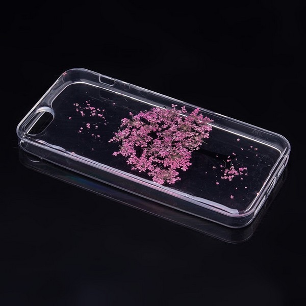Pokrowiec Kwiat Flower wz�r 5 Apple iPhone SE / 2