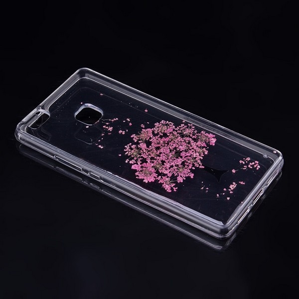 Pokrowiec Kwiat Flower wzór 5 Huawei P9 Lite / 2 Pokrowiec Kwiat Flower wzór 5 Huawei P9 Lite / 2