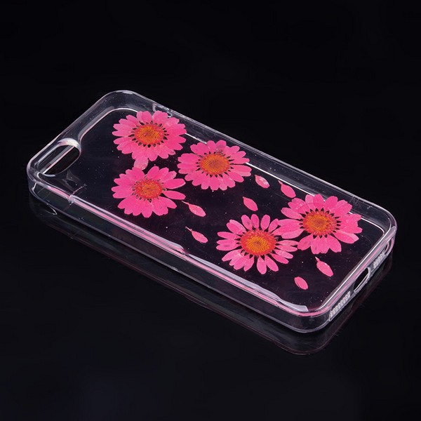 Pokrowiec Kwiat Flower wz�r 6 Apple iPhone 5s / 2