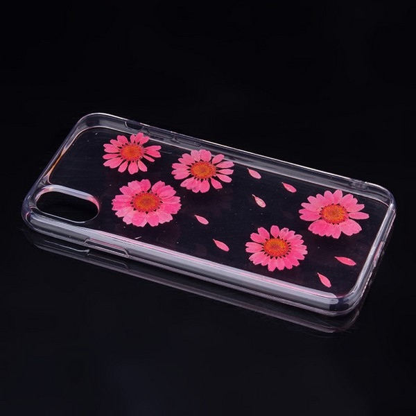 Pokrowiec Kwiat Flower wzr 6 Apple iPhone X / 2