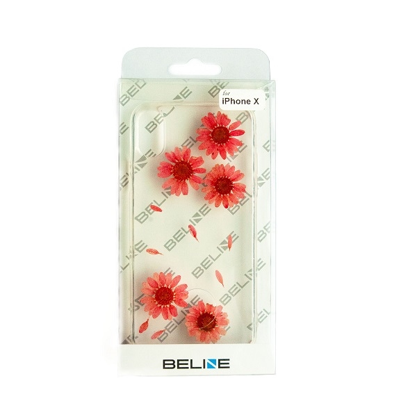 Pokrowiec Kwiat Flower wzr 6 Apple iPhone X / 3