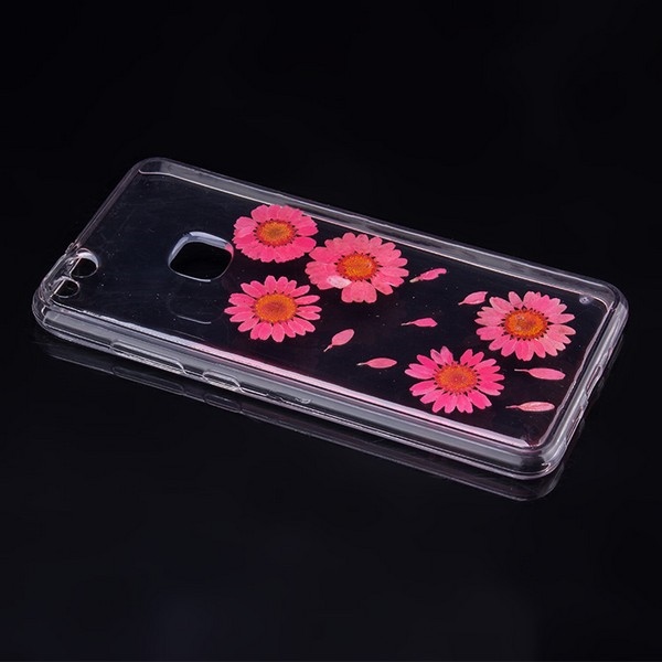 Pokrowiec Kwiat Flower wz�r 6 Huawei P10 Lite / 2