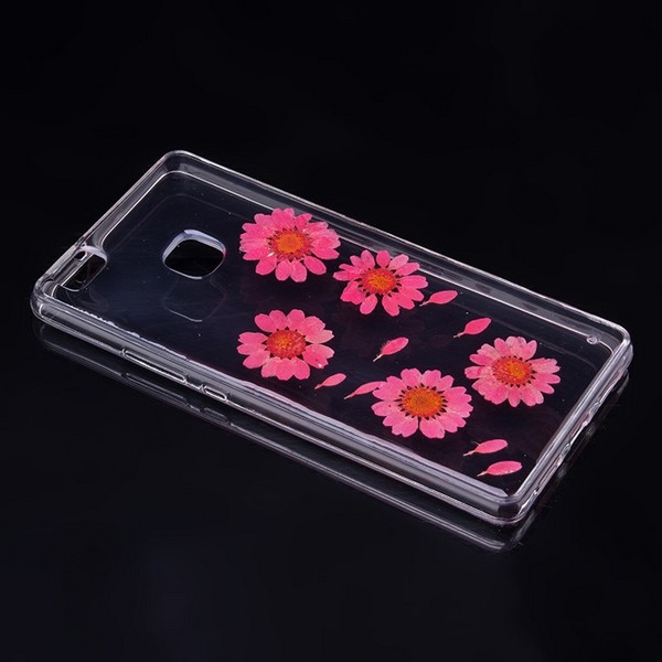 Pokrowiec Kwiat Flower wz�r 6 Huawei P9 Lite / 2