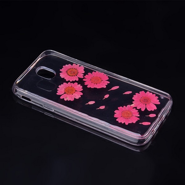 Pokrowiec Kwiat Flower wz�r 6 Samsung Galaxy J5 2017 / 2