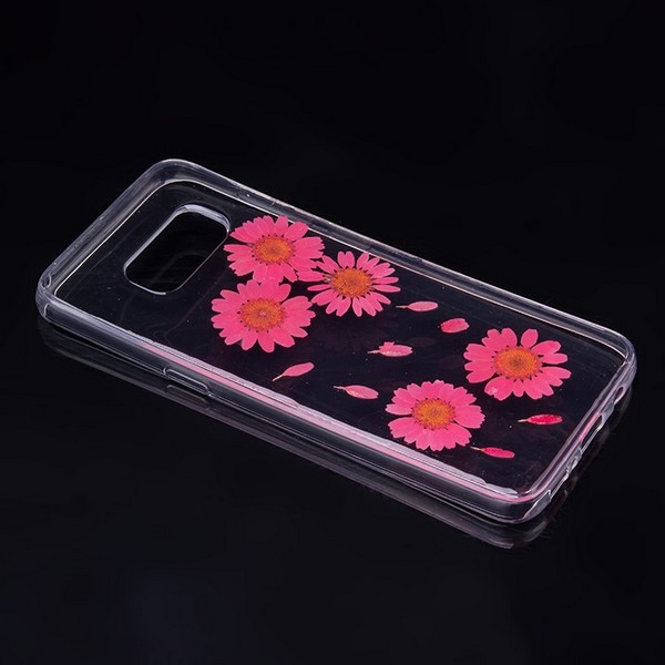 Pokrowiec Kwiat Flower wzr 6 Samsung Galaxy S8 / 2