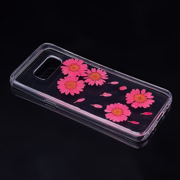Pokrowiec Kwiat Flower wz�r 6 Samsung Galaxy S8 / 2