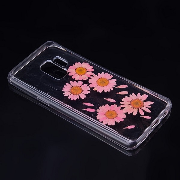 Pokrowiec Kwiat Flower wz�r 6 Samsung Galaxy S9 / 2