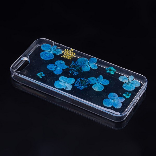 Pokrowiec Kwiat Flower wz�r 7 Apple iPhone SE / 2