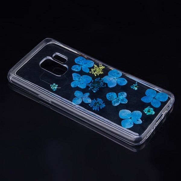 Pokrowiec Kwiat Flower wz�r 7 Samsung Galaxy S9 / 2