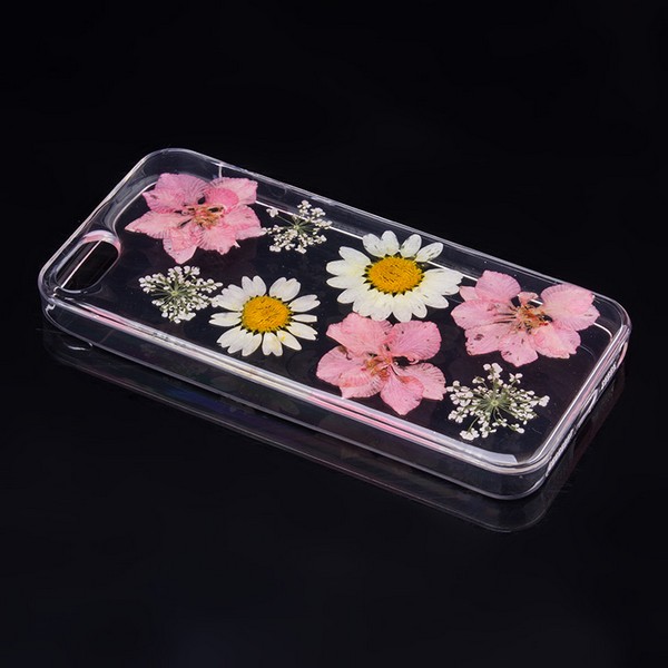 Pokrowiec Kwiat Flower wz�r 8 Apple iPhone 5s / 2